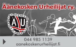 Äänekosken Urheilijat ry logo